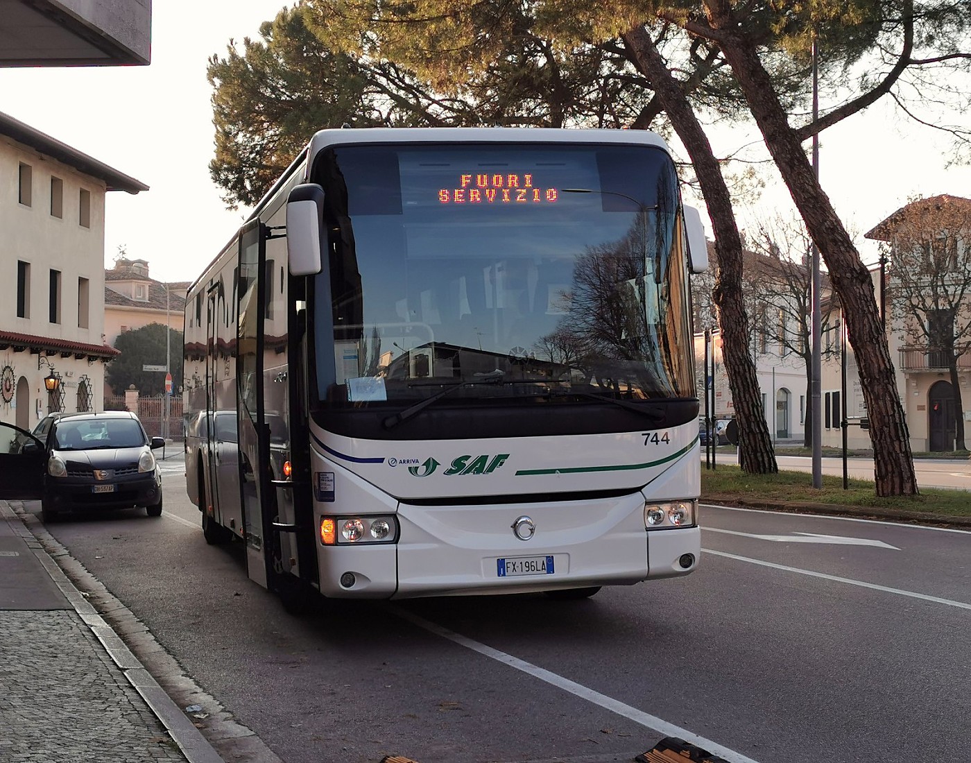 Irisbus Arway 12.8M #744