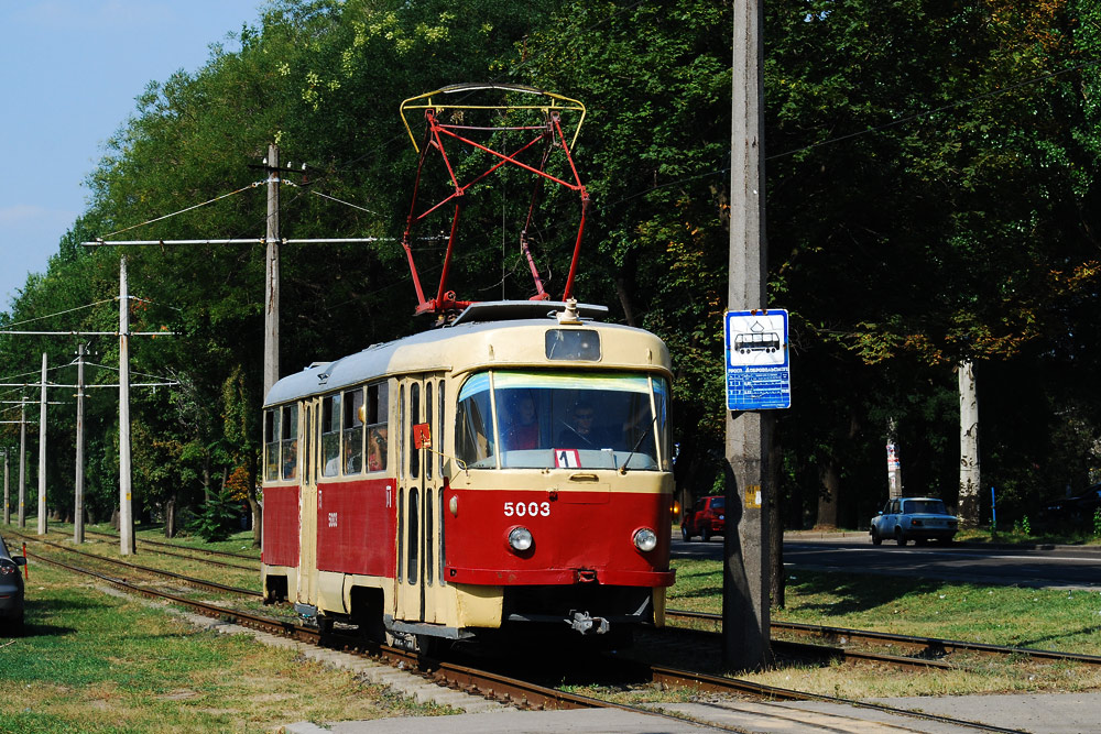 Tatra T3SU #5003