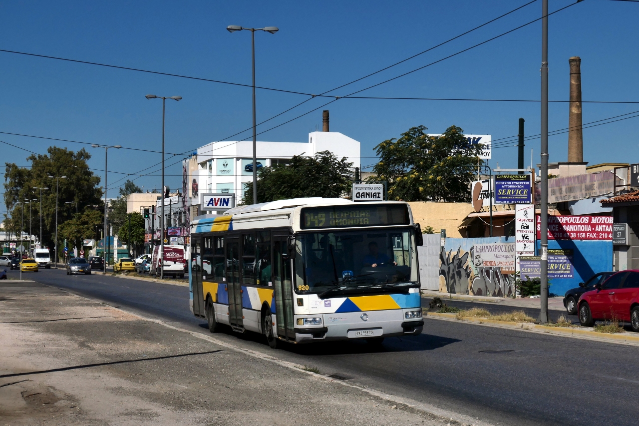 Irisbus Agora S #820
