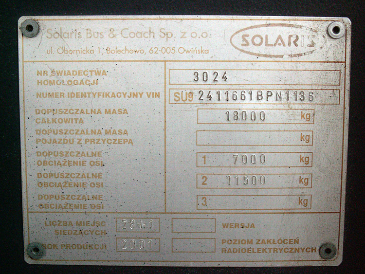 Solaris Urbino 12 #202