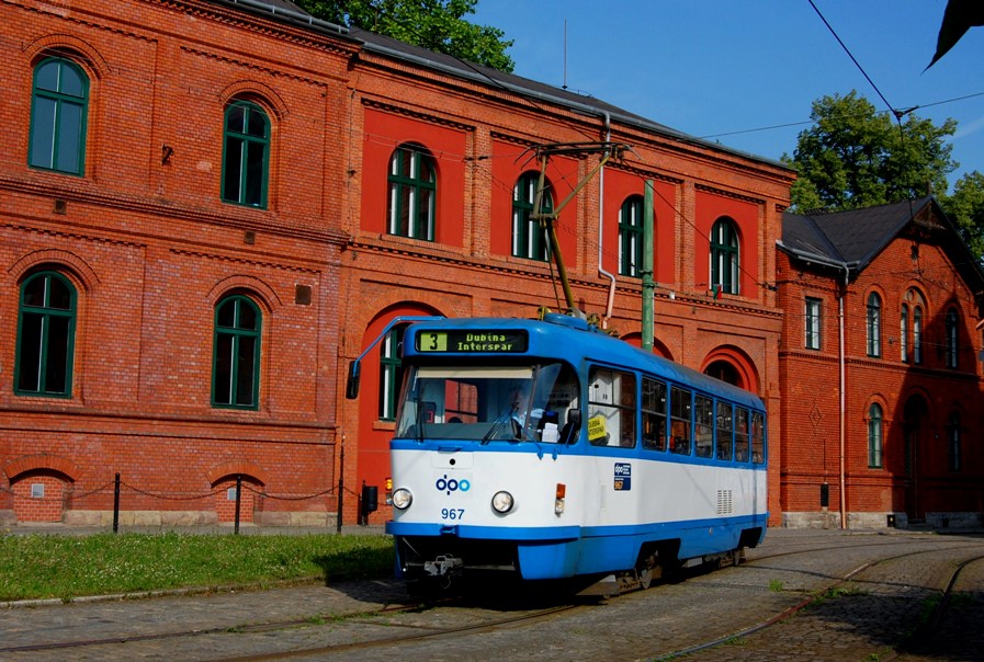 Tatra T3SUCS #967