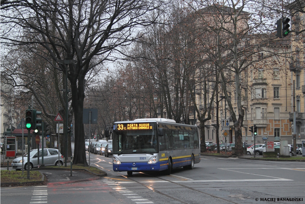 Irisbus Citelis 12M #3321