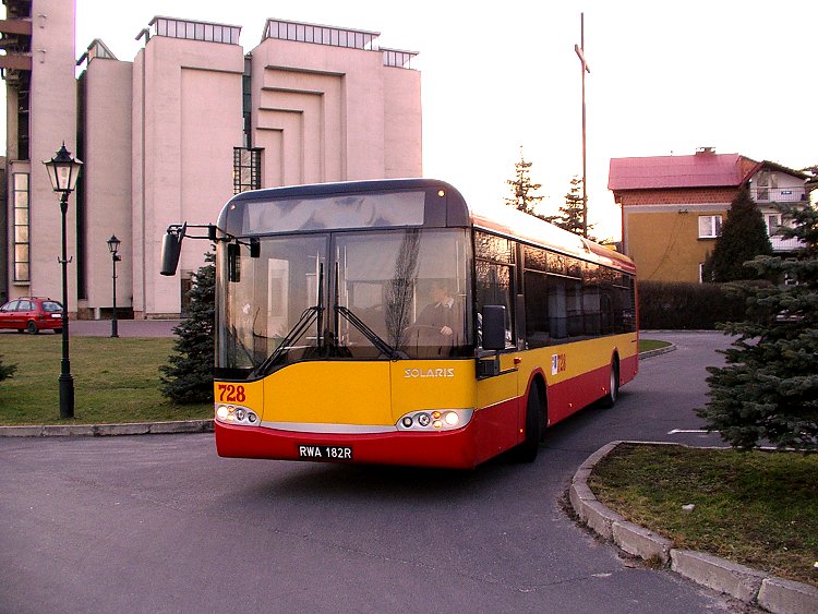 Solaris Urbino 12 #728