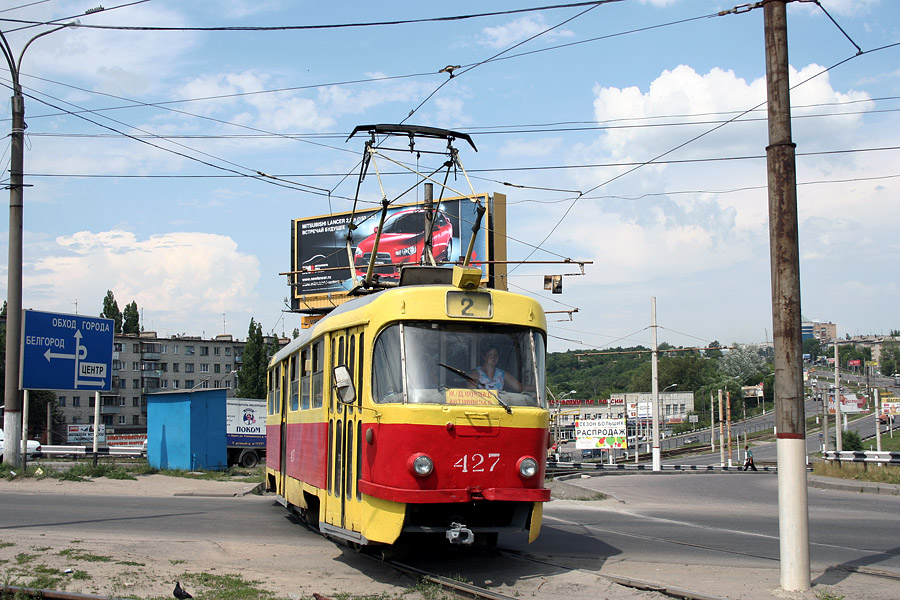 Tatra T3SU #427